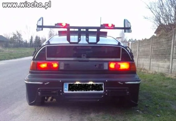 Wiocha jak tuning 