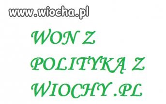 POLITYKA JEST DLA BARANÓW