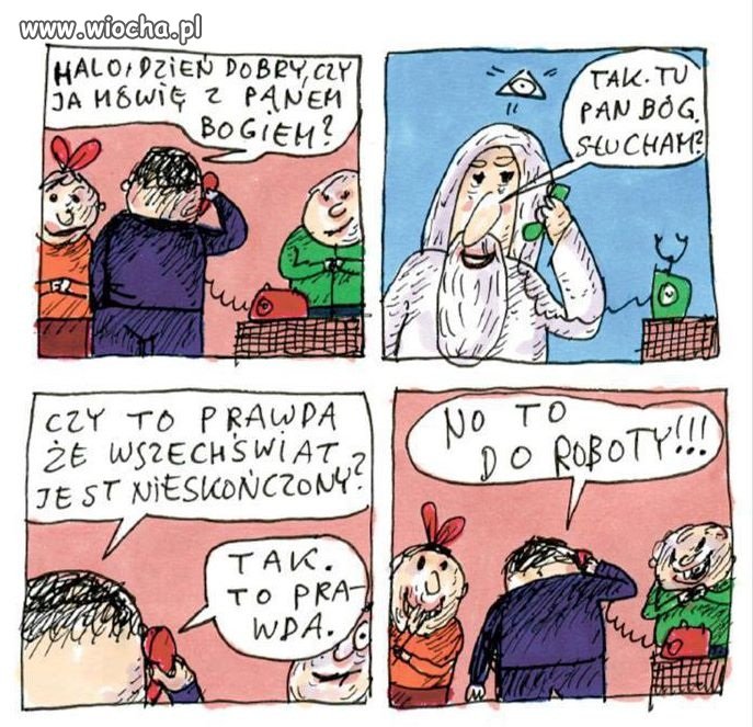 Pewnie sieć od Rydzyka.