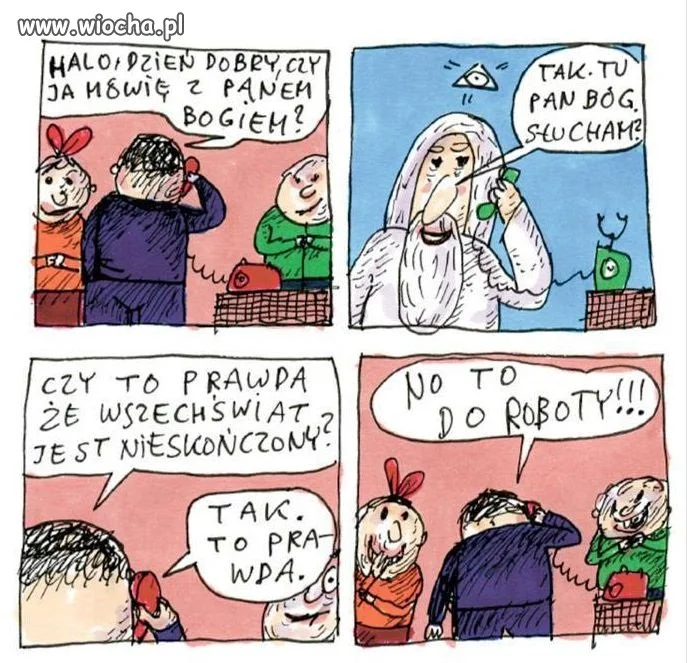 Pewnie sieć od Rydzyka.