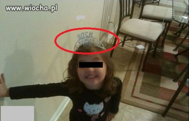 Kolejny przykład głupoty rodziców