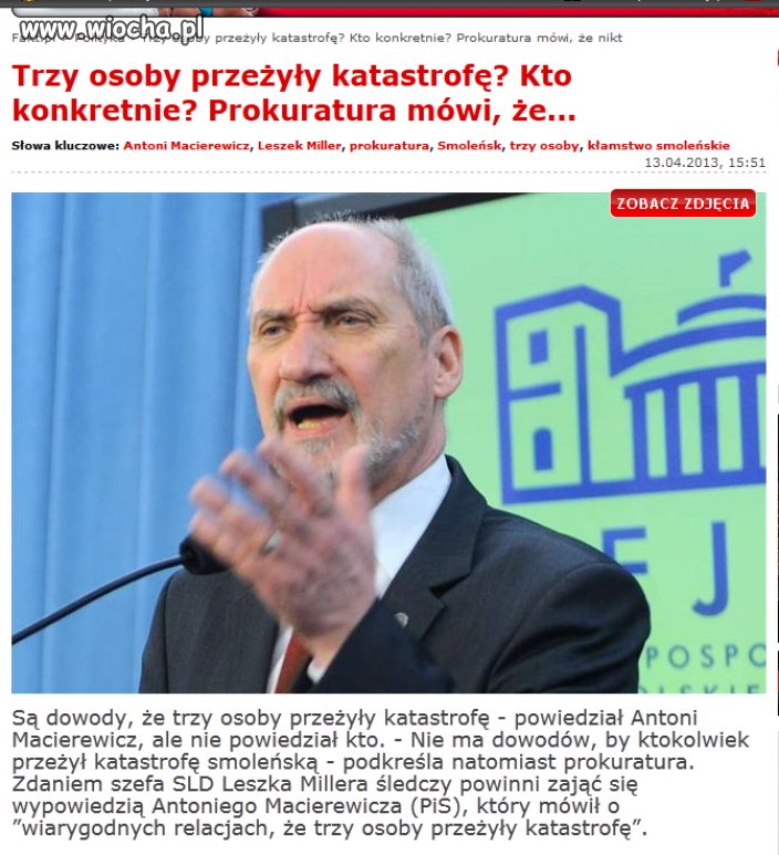 Antek i jego urojenia