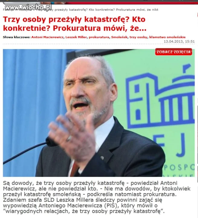 Antek i jego urojenia