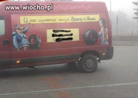 Starą na nową