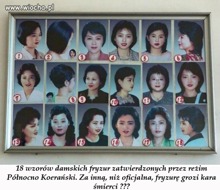 W Korei Północnej można zaszaleć u fryzjera  