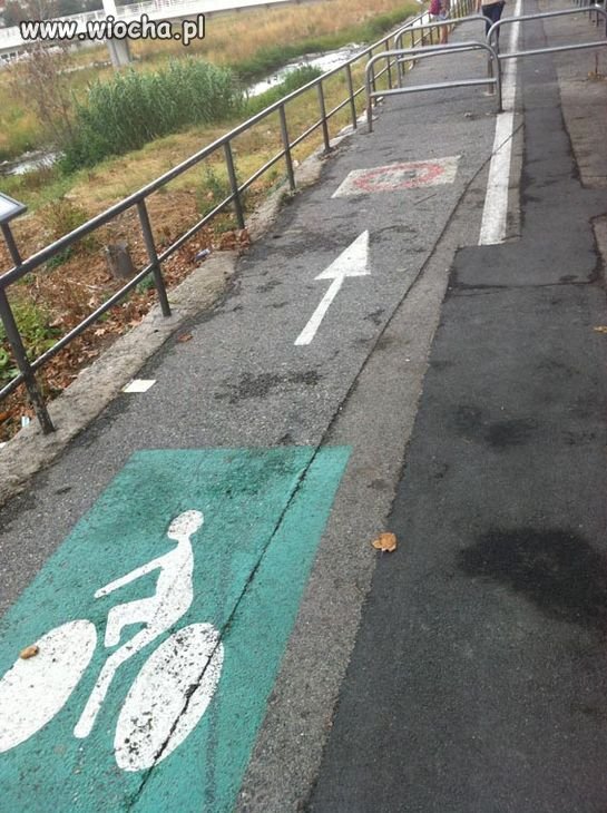Ścieżka rowerowa wersja hard 