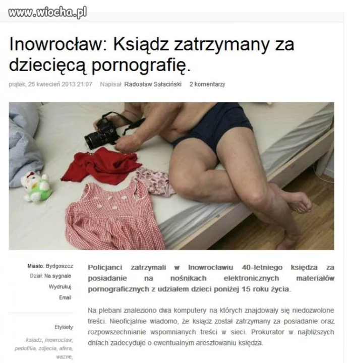 A w kościele wszystko po staremu 