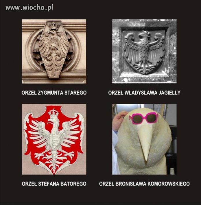 Jaki Prezydent takie godło