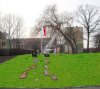 Projekt pomnika smoleńskiego w Tczewie