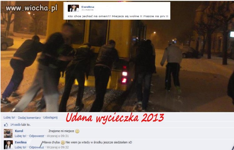 Wycieczka się udała 