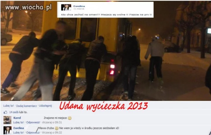 Wycieczka się udała 