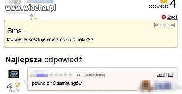 Sms z Noki do Noki zaświecił inteligencją 