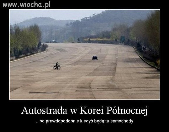 Nawet w Korei Północnej 