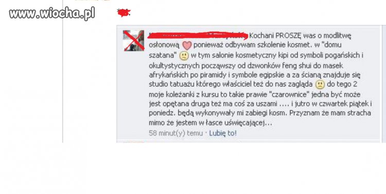 Szkolenie w domu szatana...