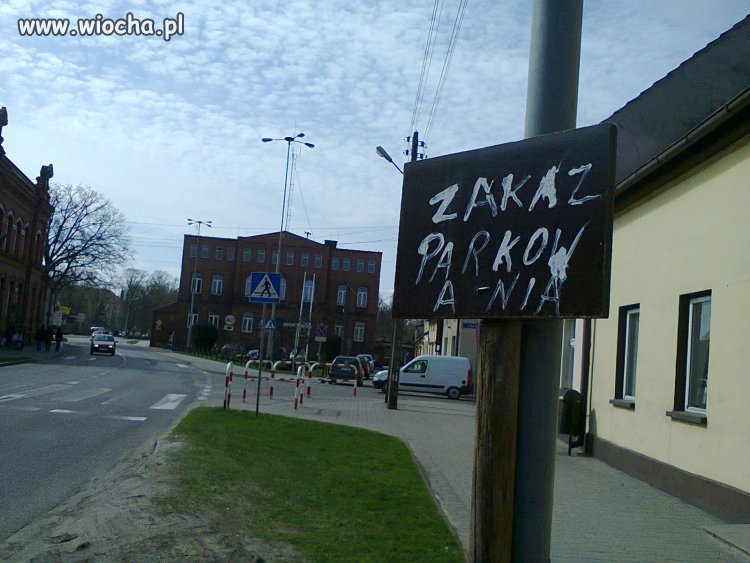 Zakaz Parkowa a-nia 