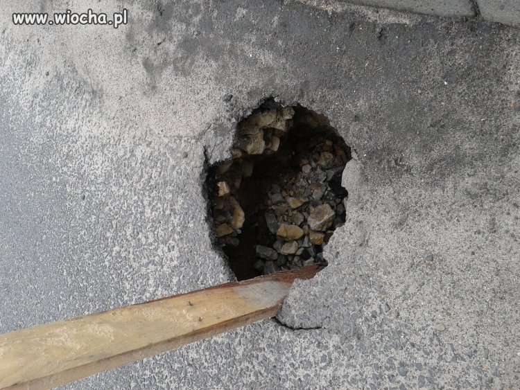 Koło można urwać.. Od ok.tygodnia nie widać zmian.