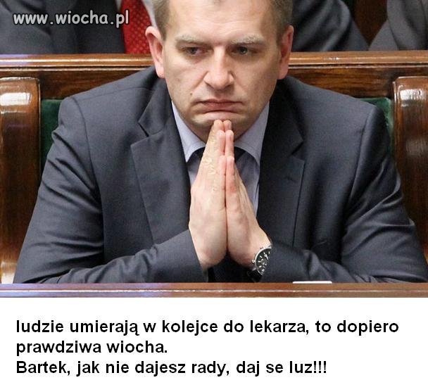 Bartek, daj se luz