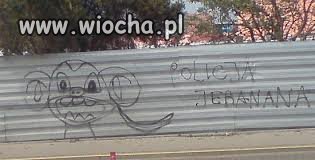 Policja je banana