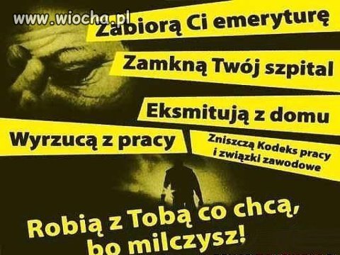 To dla tych którzy uważają,