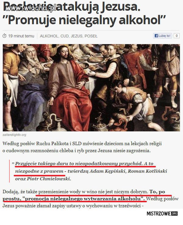 Nielegalny alkohol