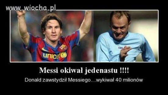 Messi VS Tusk  