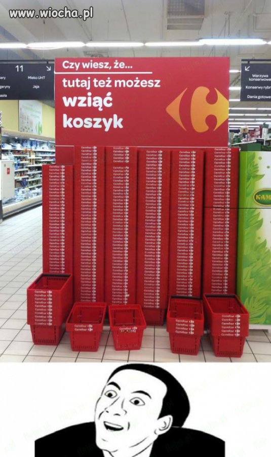 Bo Carrefour wie jak zrobić z nas durni!