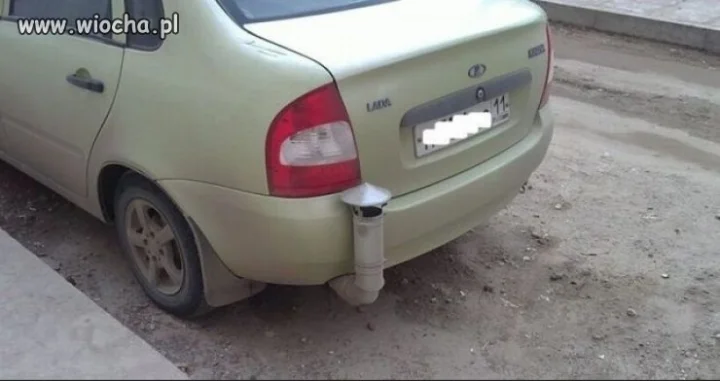 Przy takim wydechu to dech zapiera