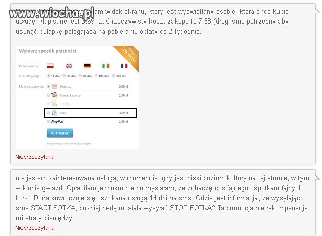 Oszuści = fotka. Nie wierzysz - sprawdź.
