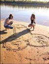 Takie tam na plaży