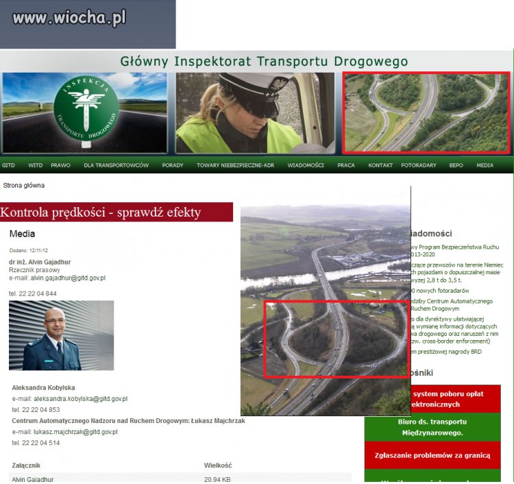 Strona internetowa GITD/ Friarton Bridge Perthshire