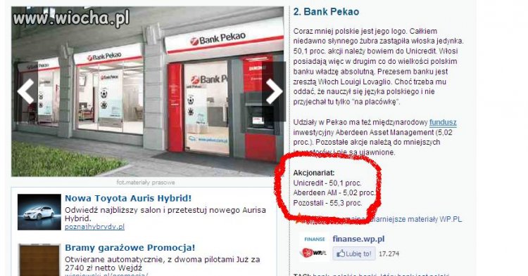 Ekonomia i matematyka według wp.pl...