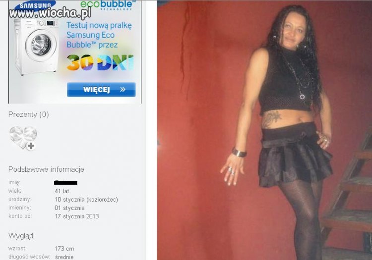 Idealny strój na impreze...