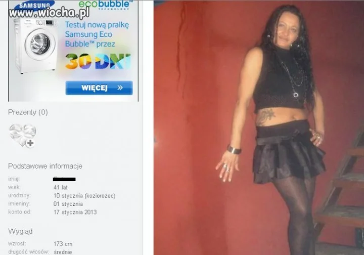 Idealny strój na impreze...