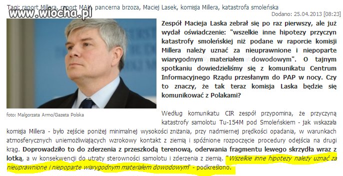 W takim razie po co ta komisja?