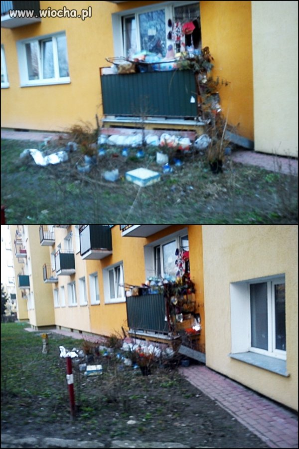 Tu na razie jest śmietnisko