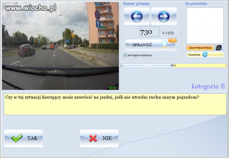 Z takimi pytaniami...
