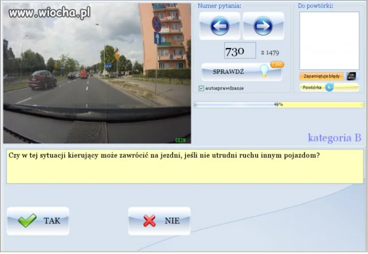 Z takimi pytaniami...