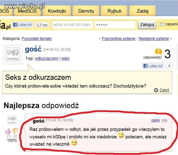 Seks z odkurzaczem ...