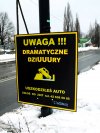 Tabliczka z Łodzi