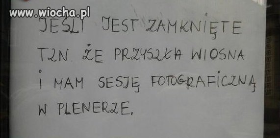 Wiosna