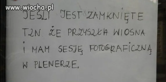 Wiosna