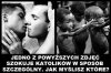Które zdjęcie bardziej szokuje katolików?