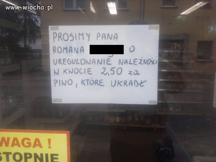 Złodziejom mówimy NIE