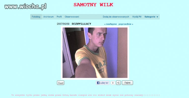 Samotny Wilk