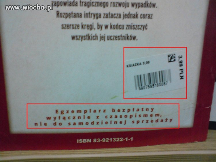 Książka w piotrkowskim Media Markt