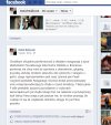 Polityka na facebooku 