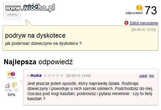 Wy też rzucacie ...