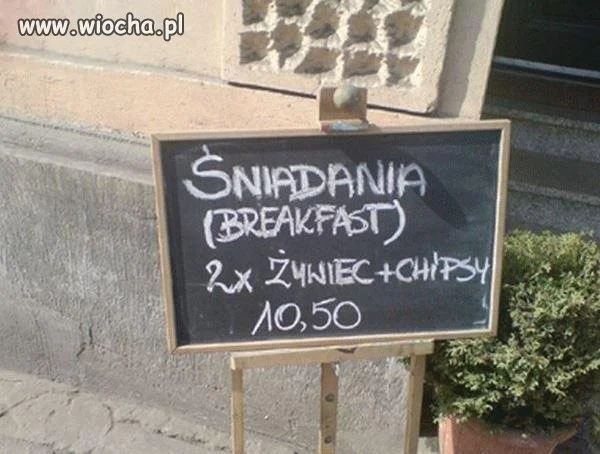 To CHYBA z myślą o Polakach