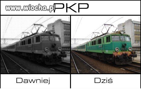 Ewuolucja PKP.