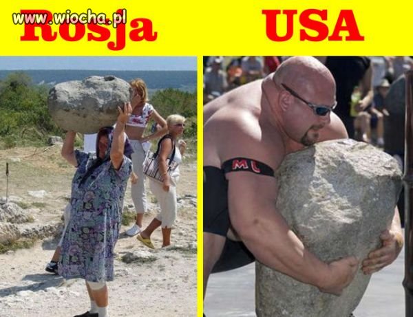 Jest porównanie 